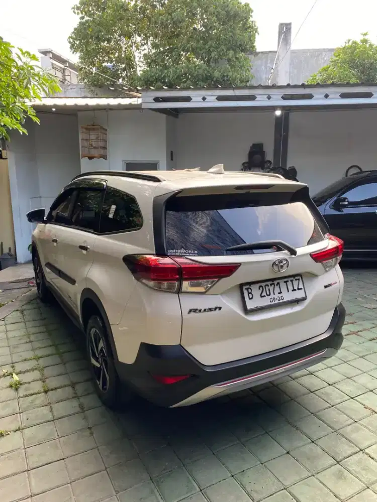 Toyota RUSH 2020 Matic istimewa