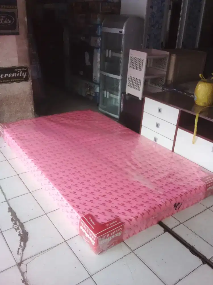 Kasur busa swallow pink