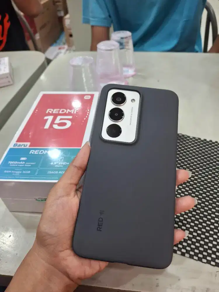 REDMI 15 BISA KREDIT SYARAT KTP AJA