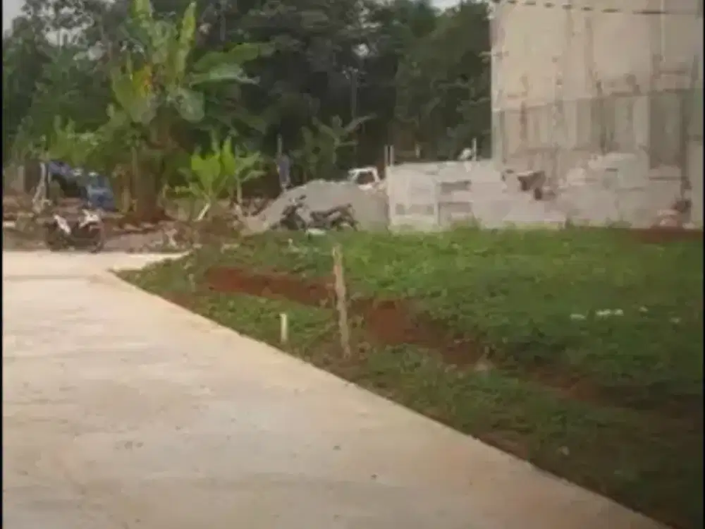 rumah minimalis Redy SHM masuk mobil dekat pintu tol sawangan