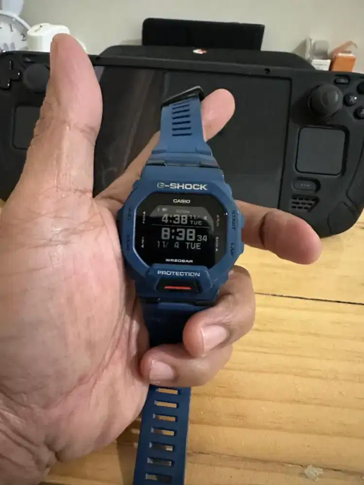 Jam G-Shock GBD-202-2 original smart watch