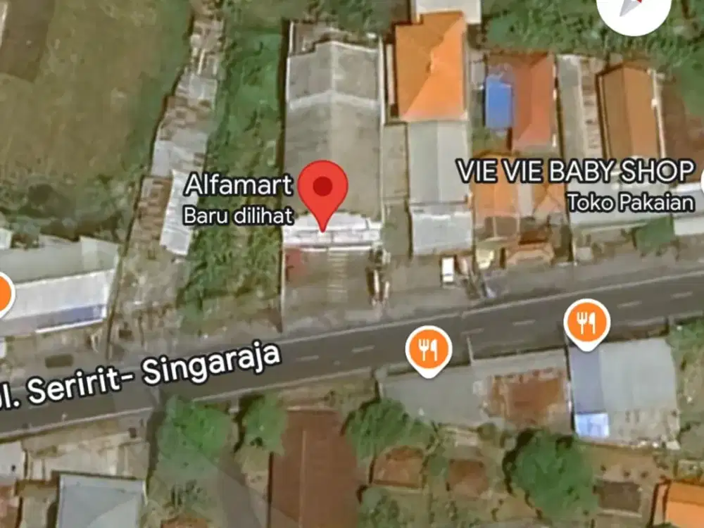 DIJUAL RUKO LOKASI JALAN A. YANI SINGARAJA (Pusat Kota)