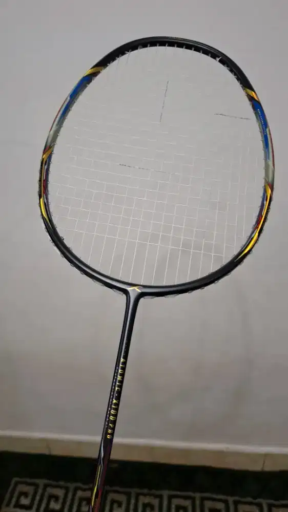 Raket High end HUNDRED X100 PRO [ Raket atlit junior indo ] 99% baruuu