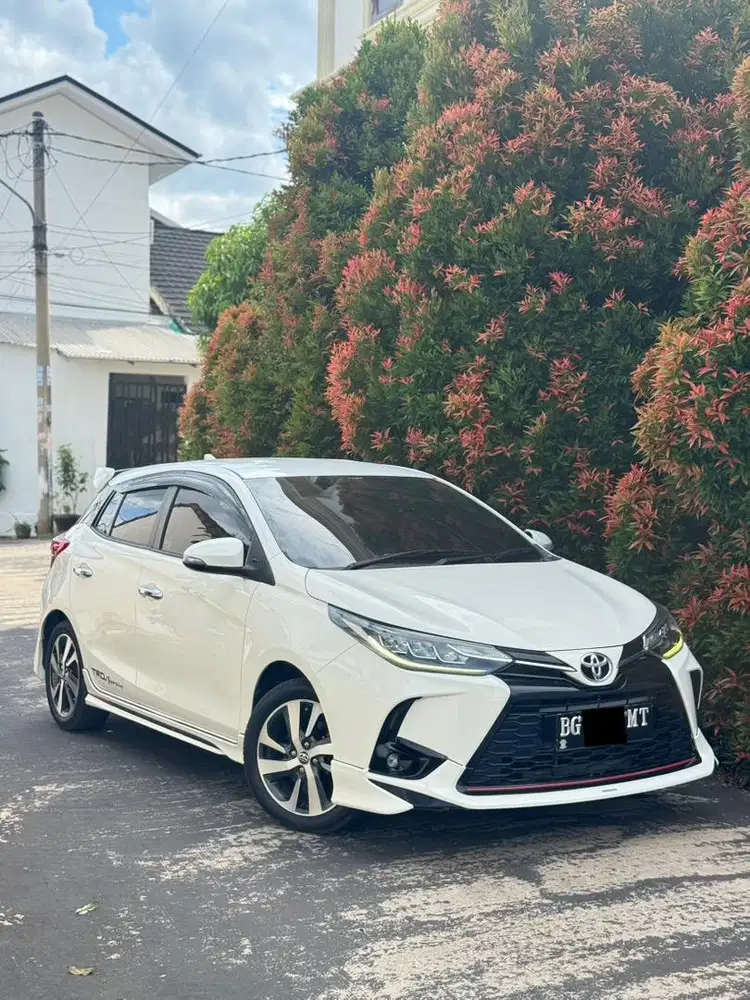 Yaris 1.5 S TRD Sportivo Automatic Tahun 2020