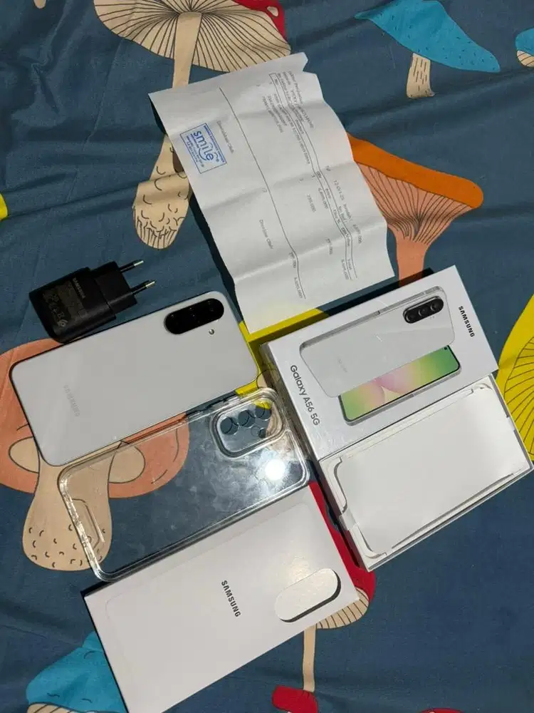 Samsung a56 ram 12/256