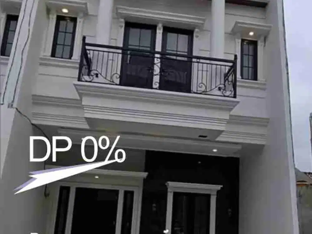 Rumah murah di lubang buaya 1,2M jakarta timur