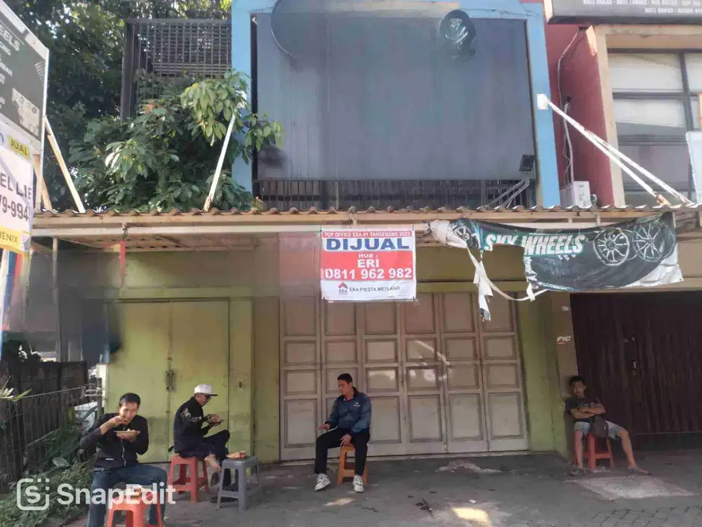 Ruko Siap Usaha di Jl,. Bulevard Graha Raya Tangerang Selatan