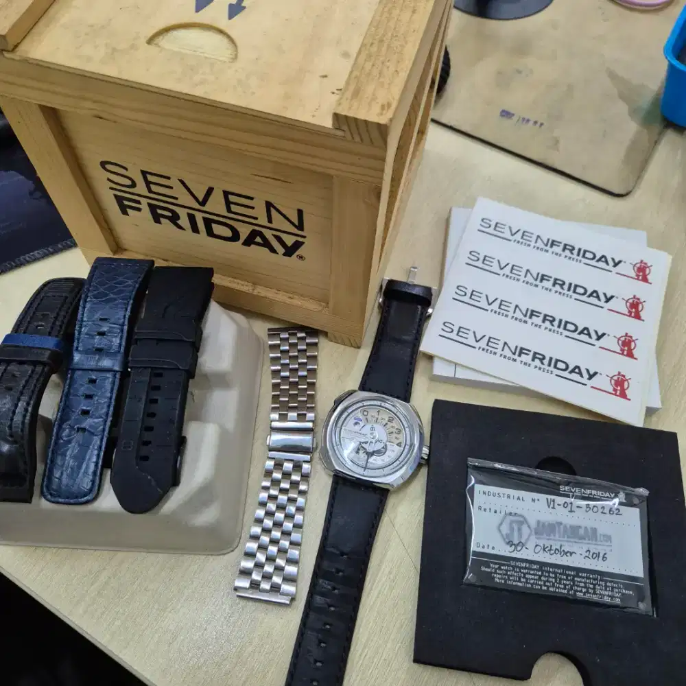 Jam SevenFriday SV 1 Original 100%