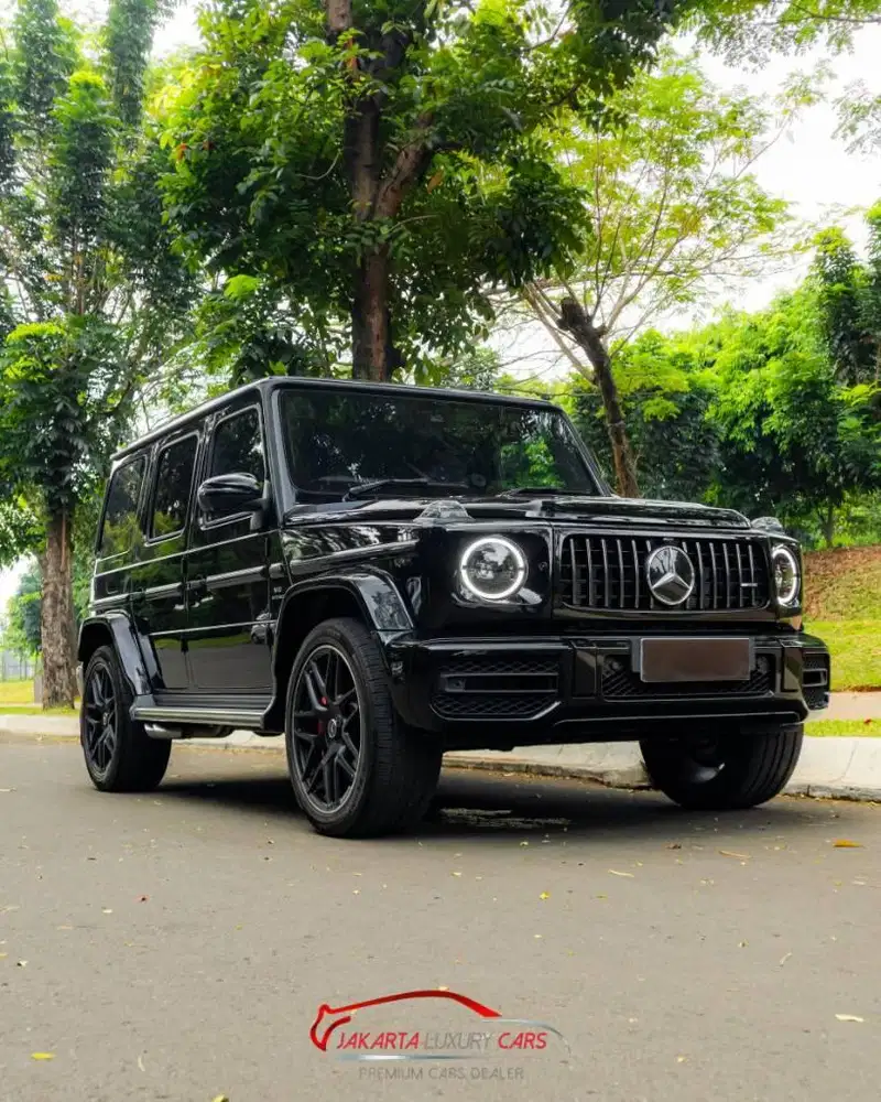 2025 Mercedes-AMG G63 MANUFAKTUR