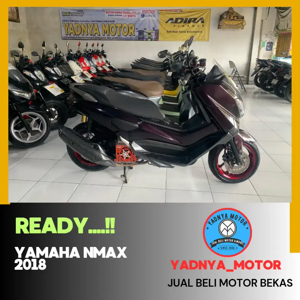 NMAX 2018 / YADNYA MOTOR