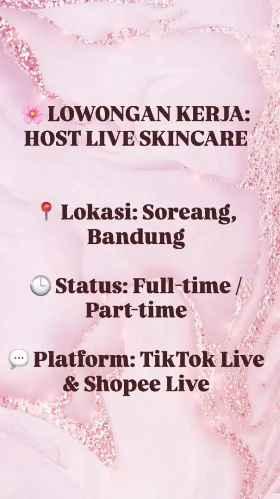 HOST LIVE SKINCARE