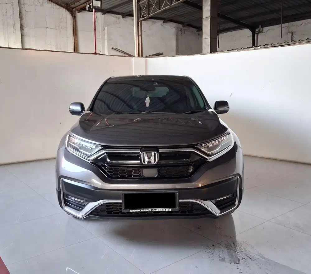 Crv Turbo prestige 1.5 At km 41 rb 2021