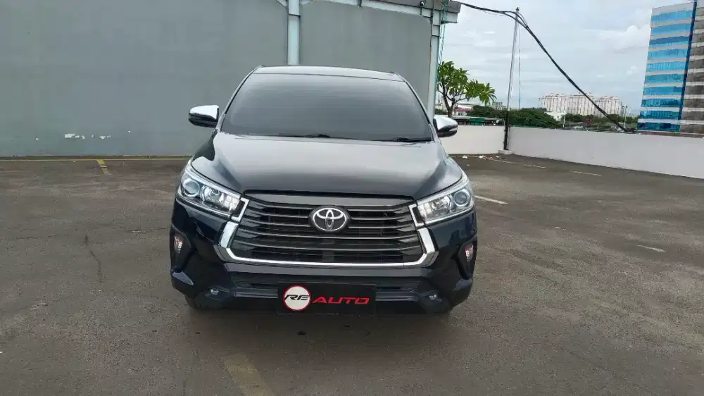 TOYOTA INOVA V AT DIESEL 2021 HITAM