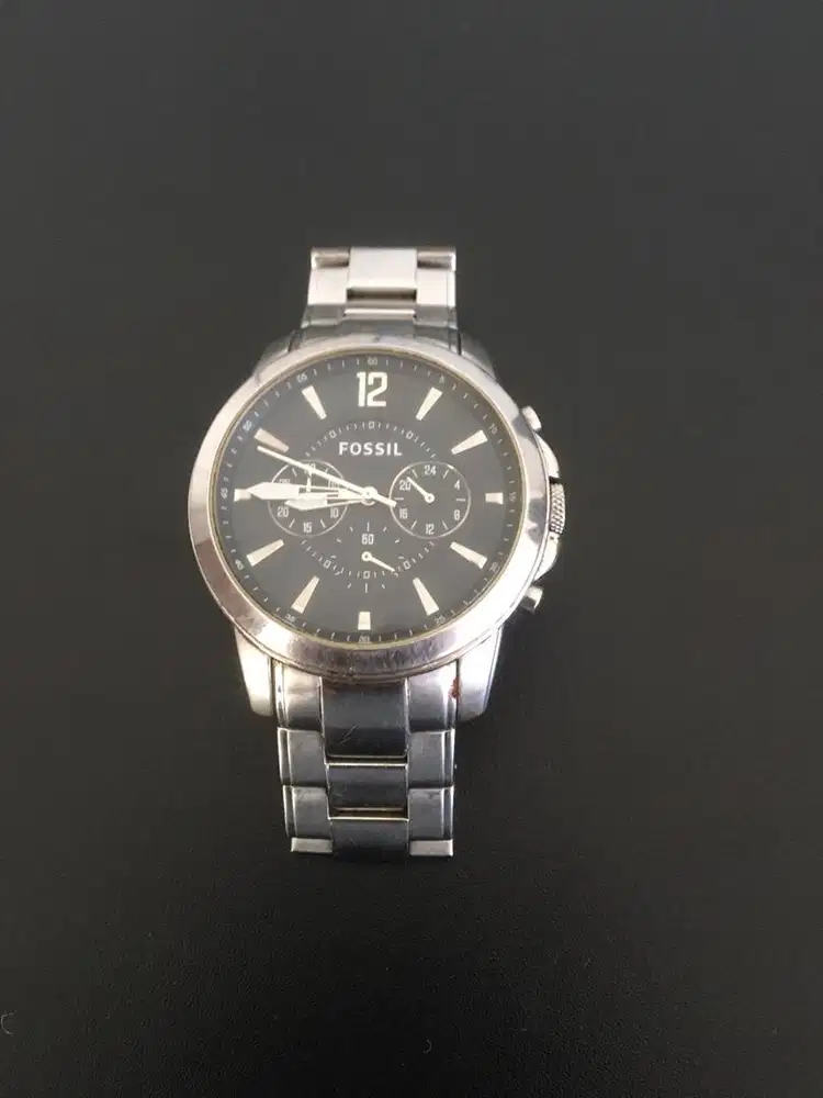 Jam Tangan cowok FOSSIL ORI - Elegan Mewah Murah