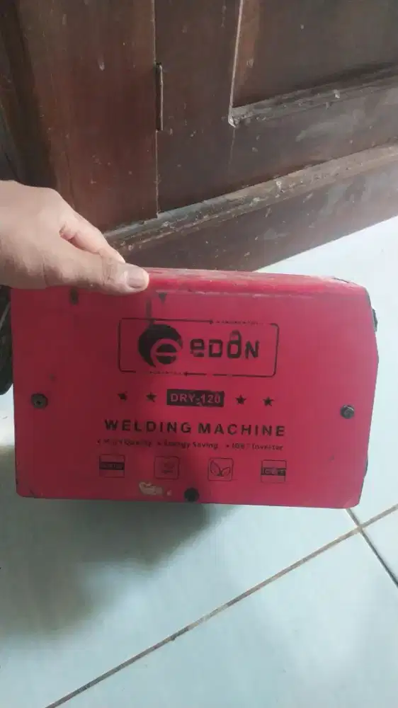 Dijual LAS listrik merk EDON