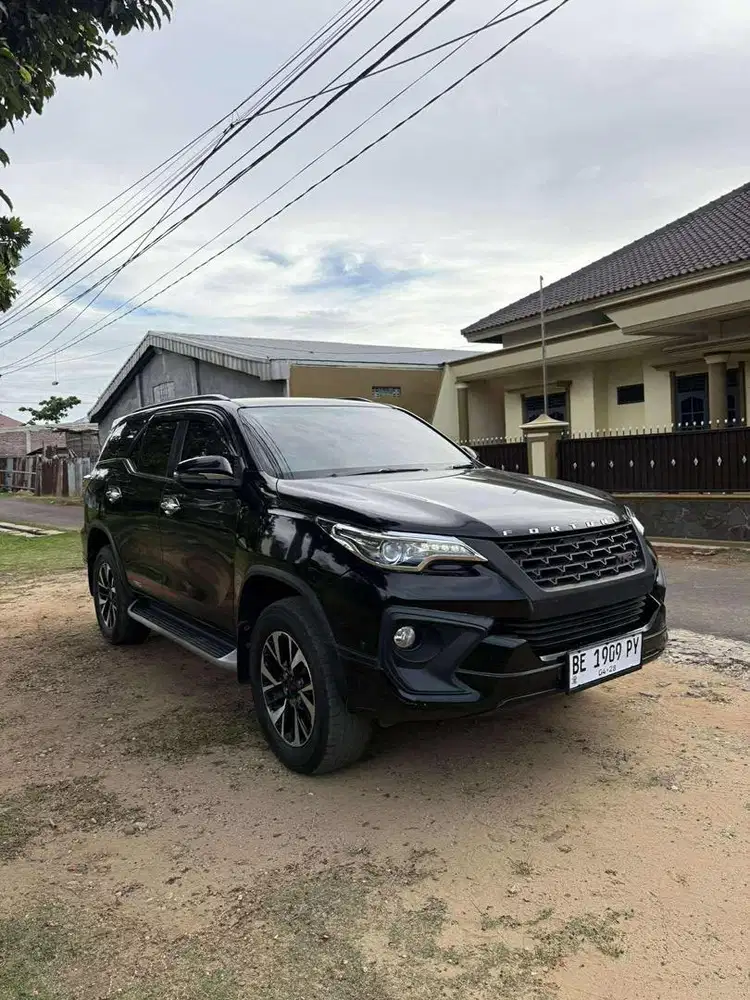 Fortuner VRZ TRD A/T 2018