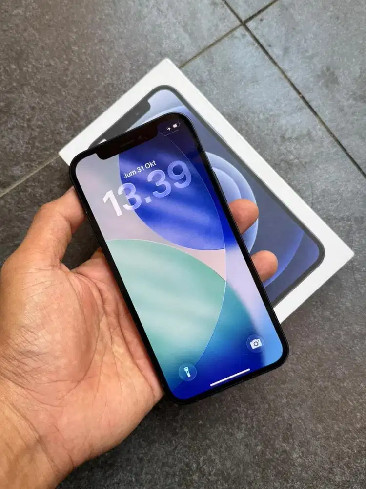 Iphone 12 64gb black ibox