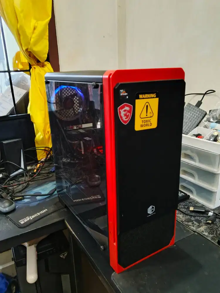 PC Gaming Ryzen 3 3300X GTX 1660 6GB