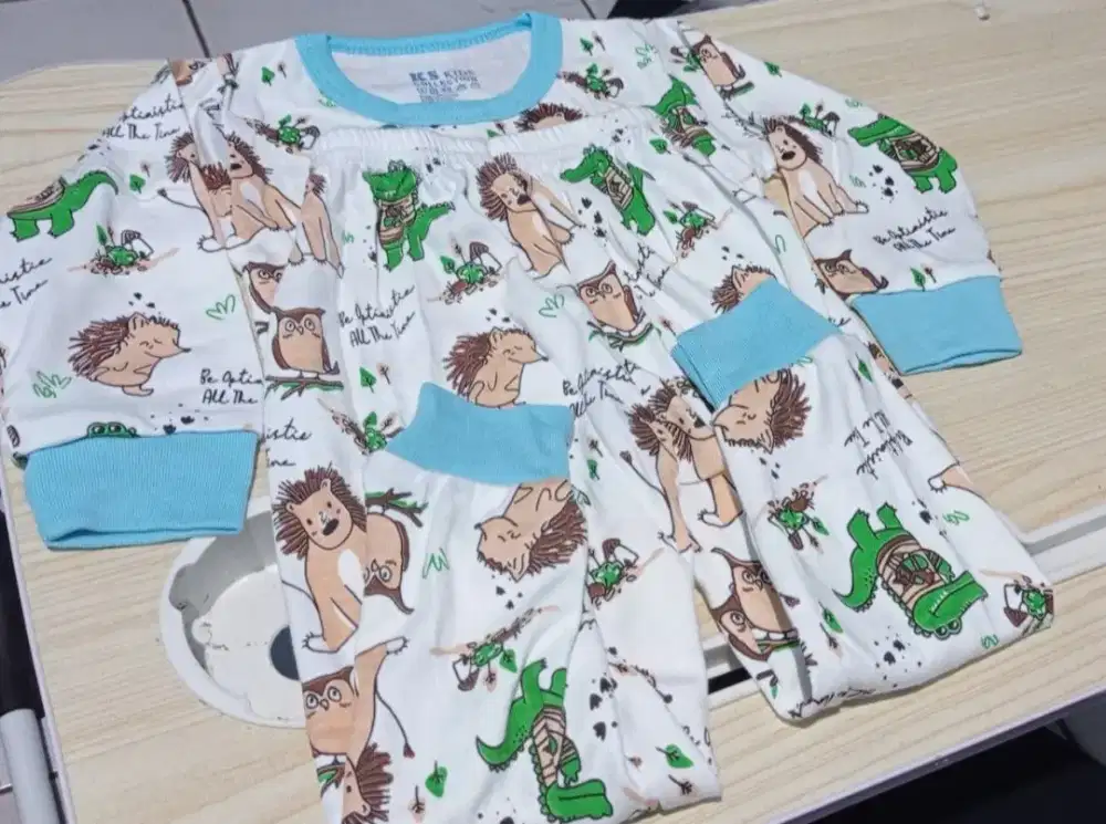 Setelan panjang bayi