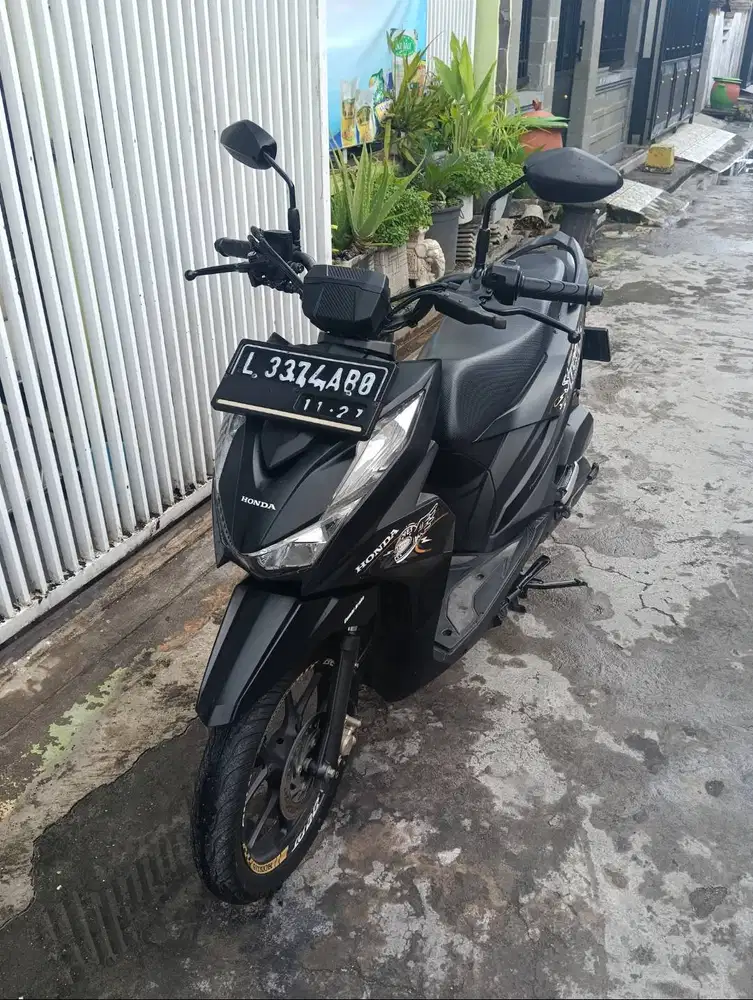 Honda Beat Street Tahun 2022
