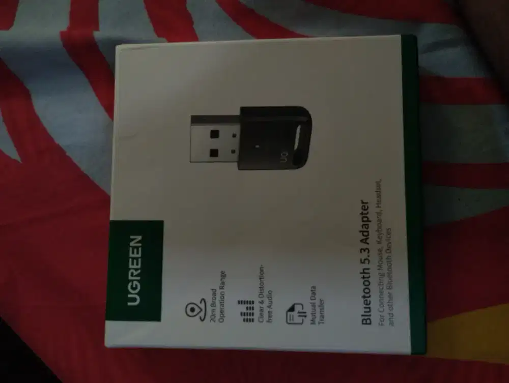 Dijual flashdisk bluetooth UGREEN baru