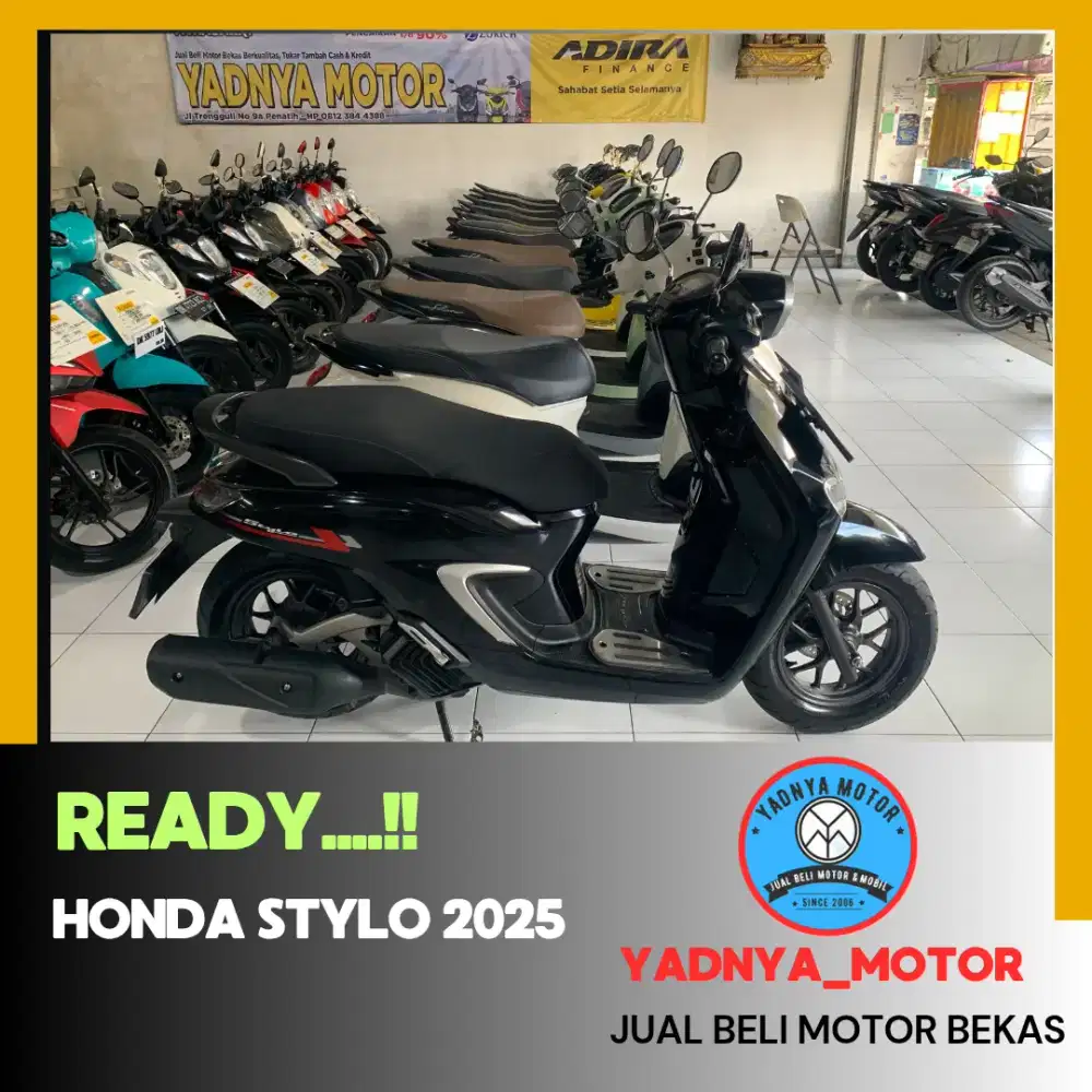 STYLO CBS 2025/YADNYA MOTOR