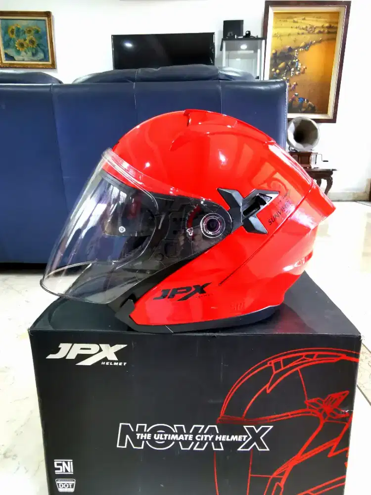 MURAH Helm JPX Fullset bisa Tt barang apa saja