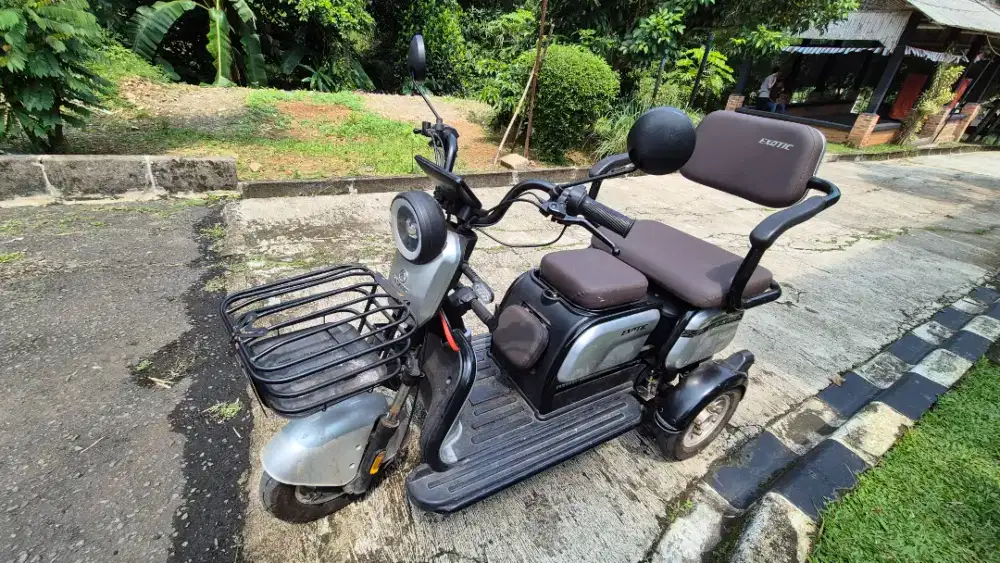 Sepeda listrik Roda 3 Exotic Sierra