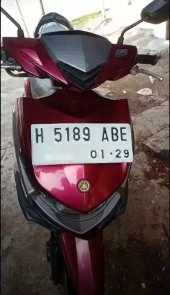 Yamaha Xeon 125 GT 2014 dijual murah karena mau pindah pulau