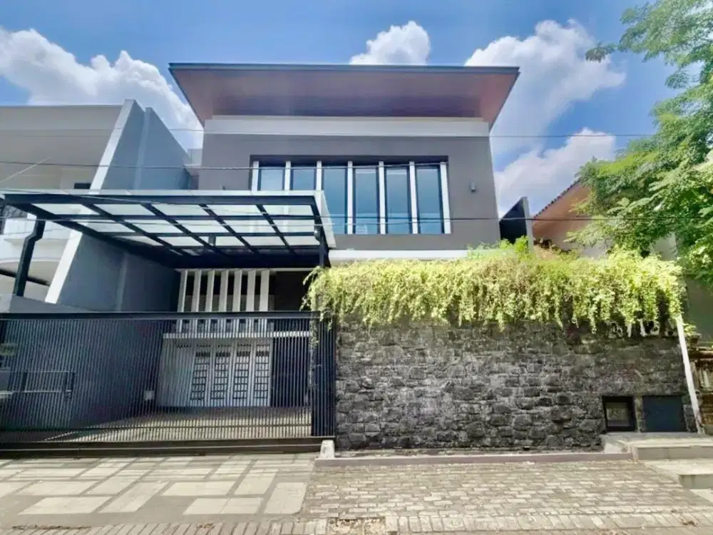 Rumah Minimalis 2.5 Lt Murah Mewah Galaxy Bumi Permai Araya