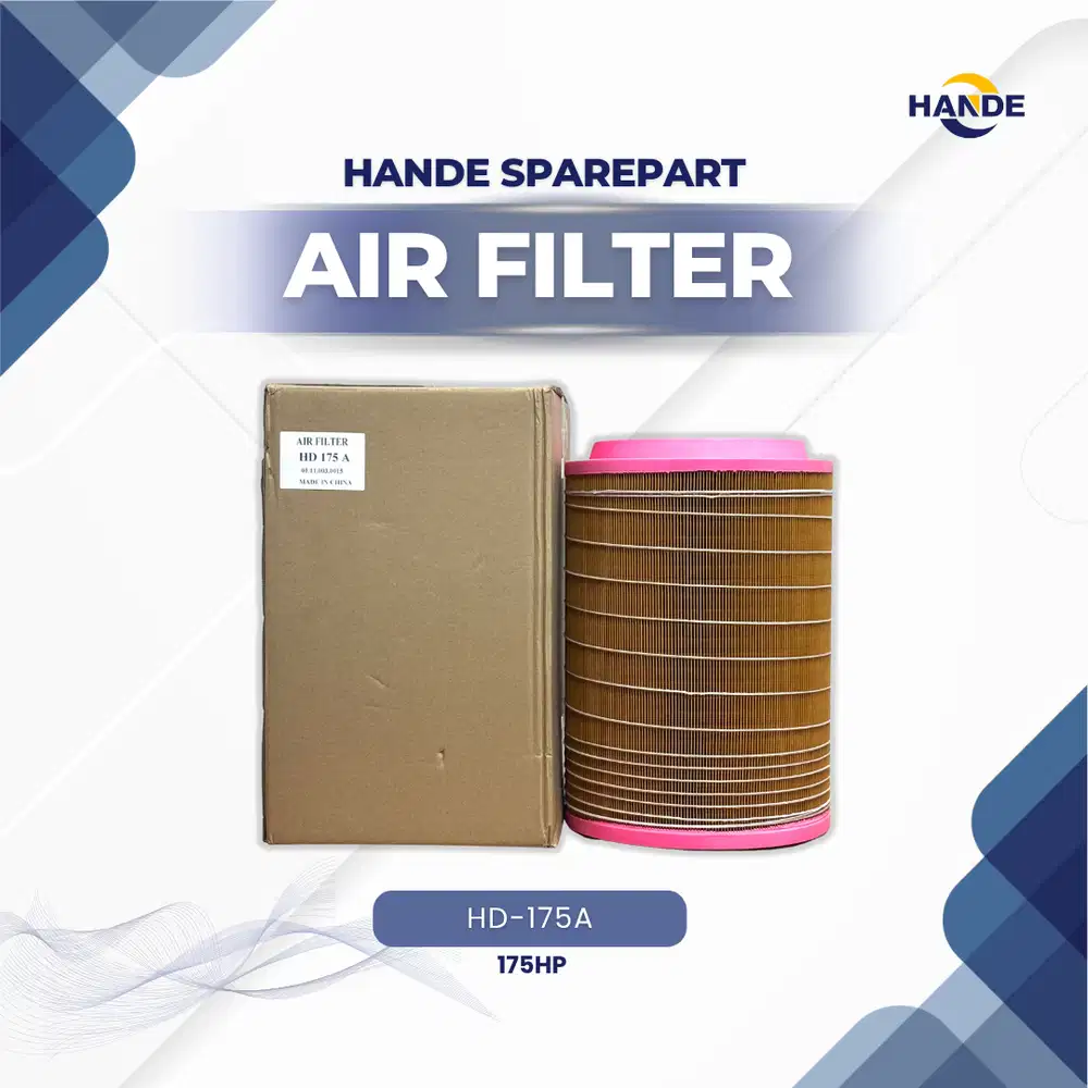 Sparepart Kompresor Udara Hande-Air Filter HD-100A 132KW/175HP