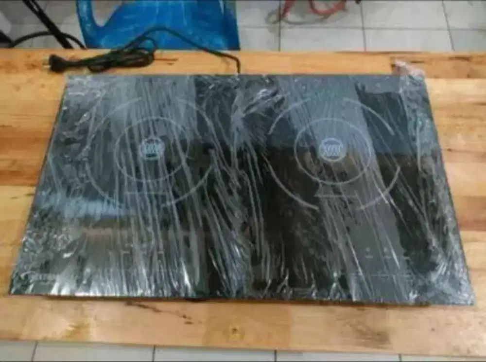 Kompor listrik inextron 2 tungku masih baru