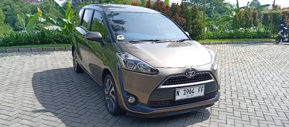 Toyota Sienta V MT 2019 Istimewa