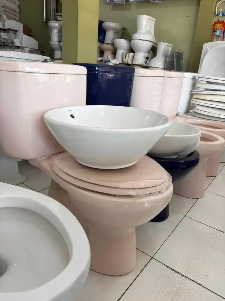 Wastafel mangkok toto