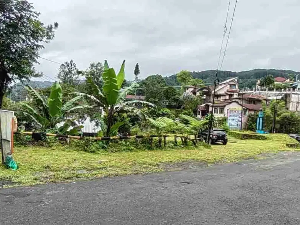 Tanah kosong kompleks wisata Baturaden Purwokerto