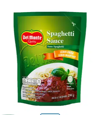 Del Monte Spaghetti Sauce 250 g