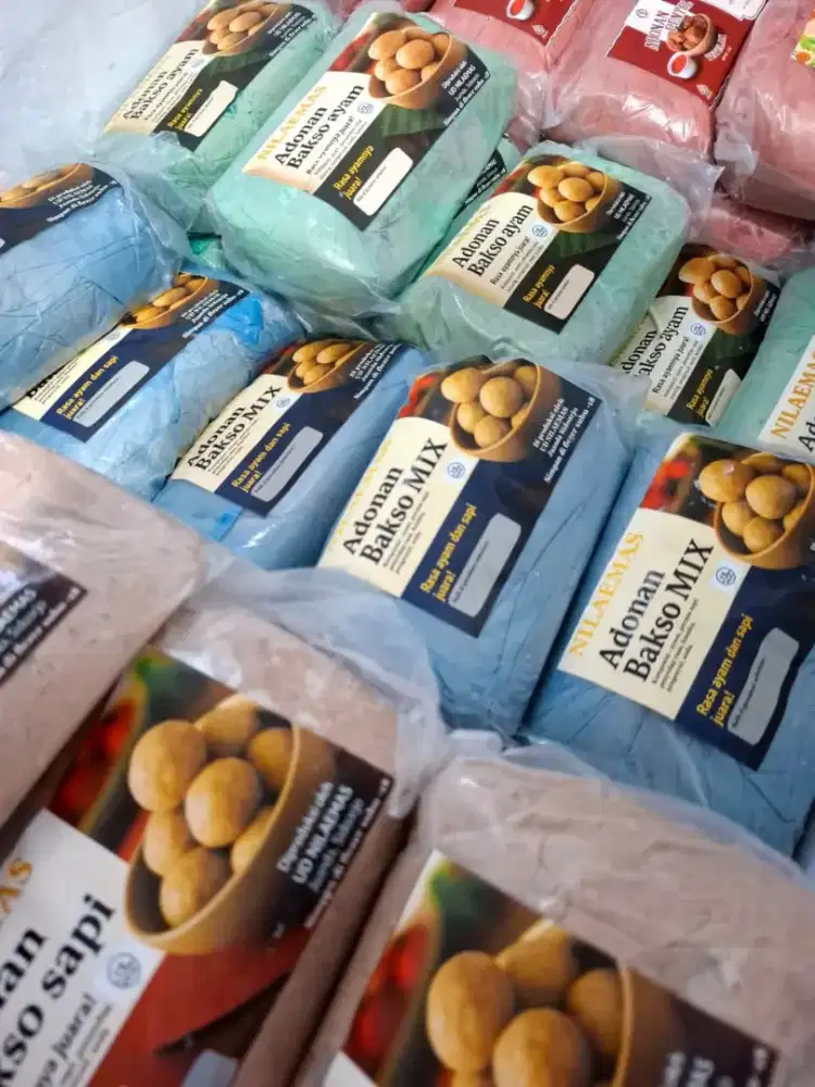 Jladren Pentol Dan Pentol banyak varian