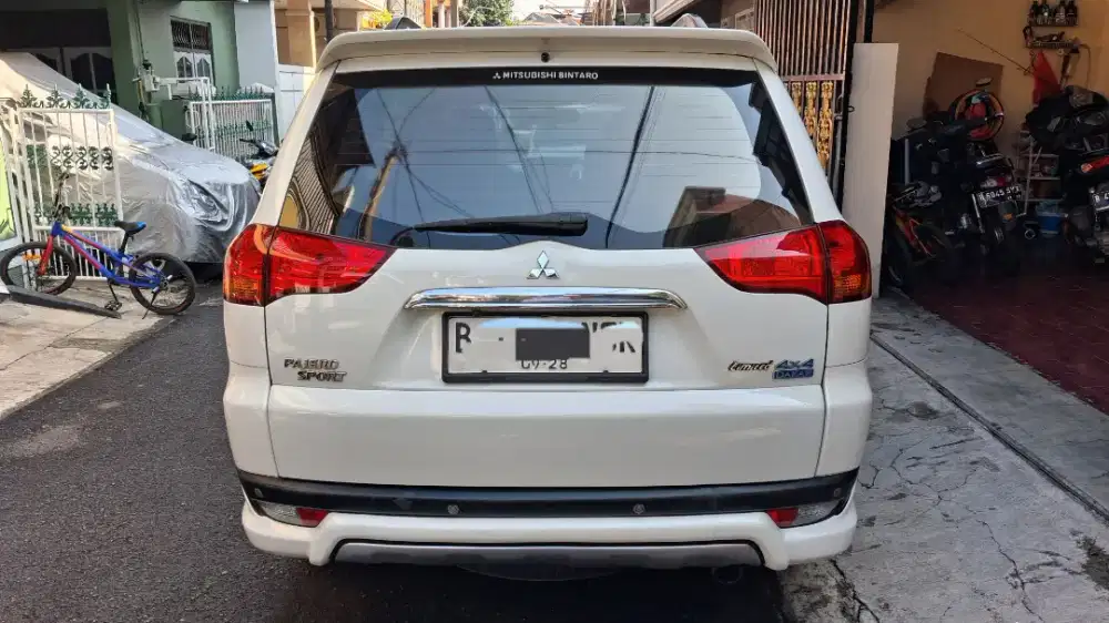 Pajero 4x4 dakar limited 2013