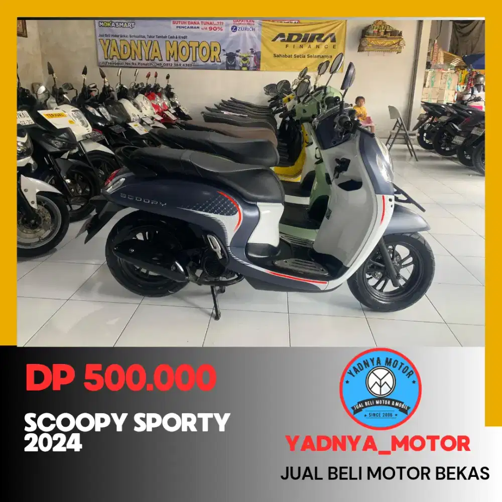 DP 500K* SCOOPY SPORTY/YADNYA MOTOR