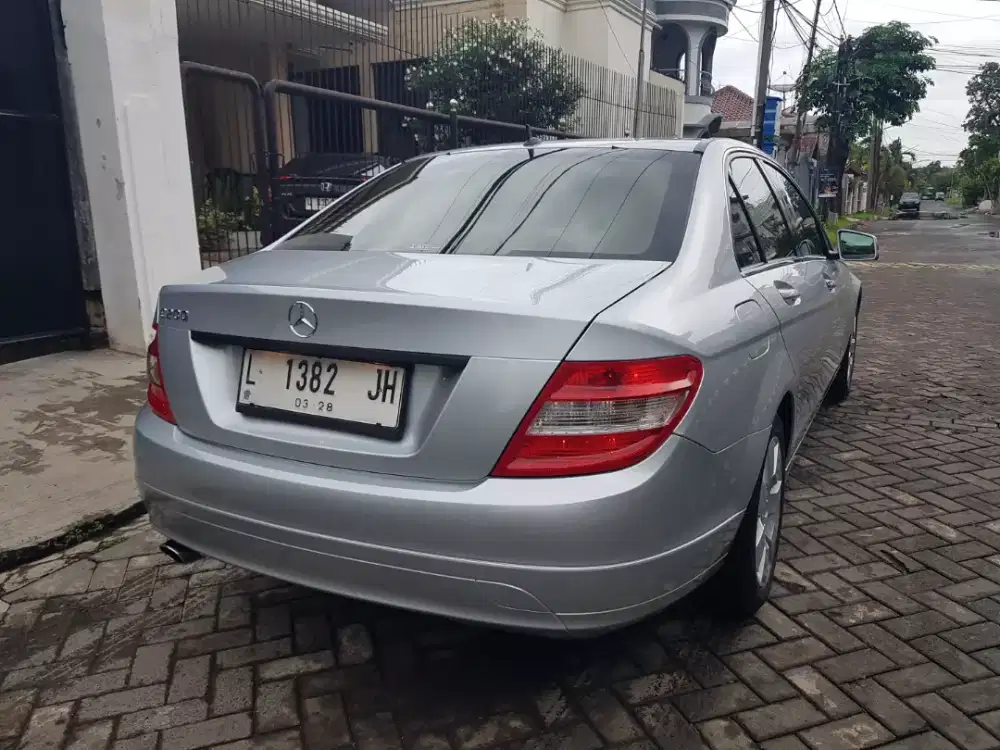 Mercy C200 Km 74rb antik simpanan