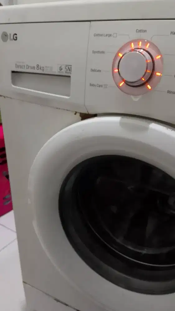 Mesin Cuci Front Loading LG 8Kg