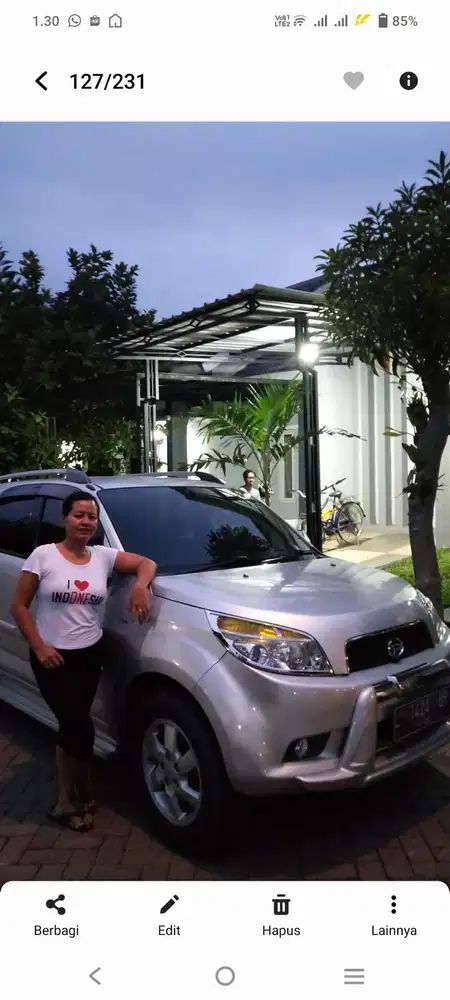 Daihatsu Terios 2009 Bensin