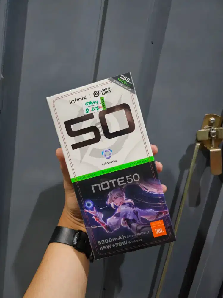 INFINIX NOTE 50 RAM 8/256 GB