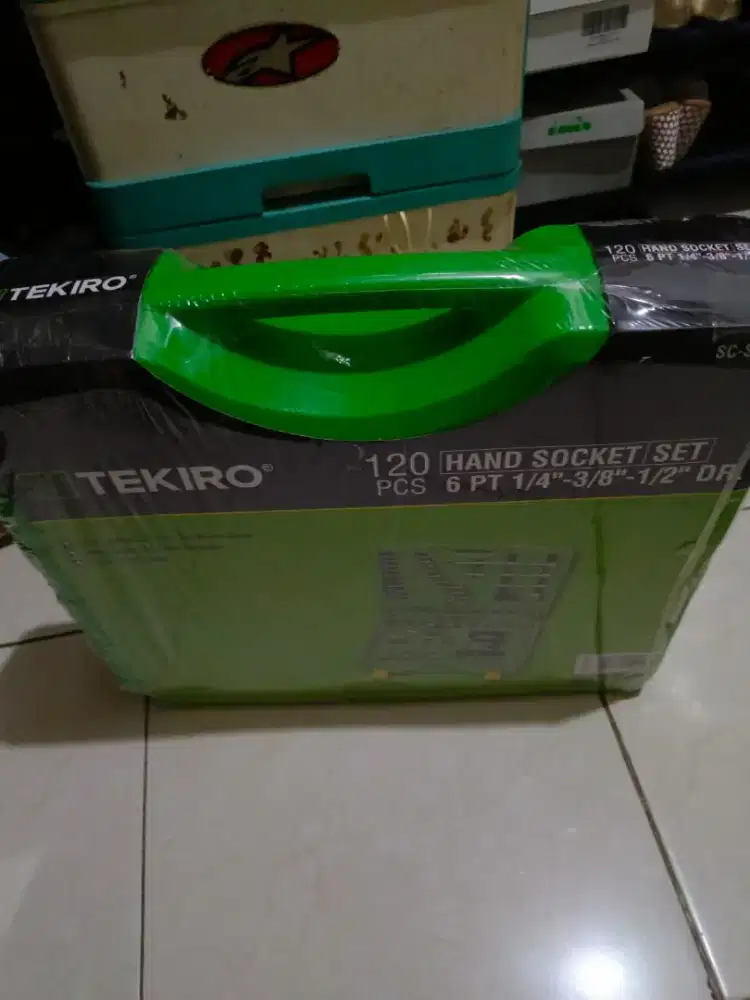Toolkit tekiro 120pcs hand socket