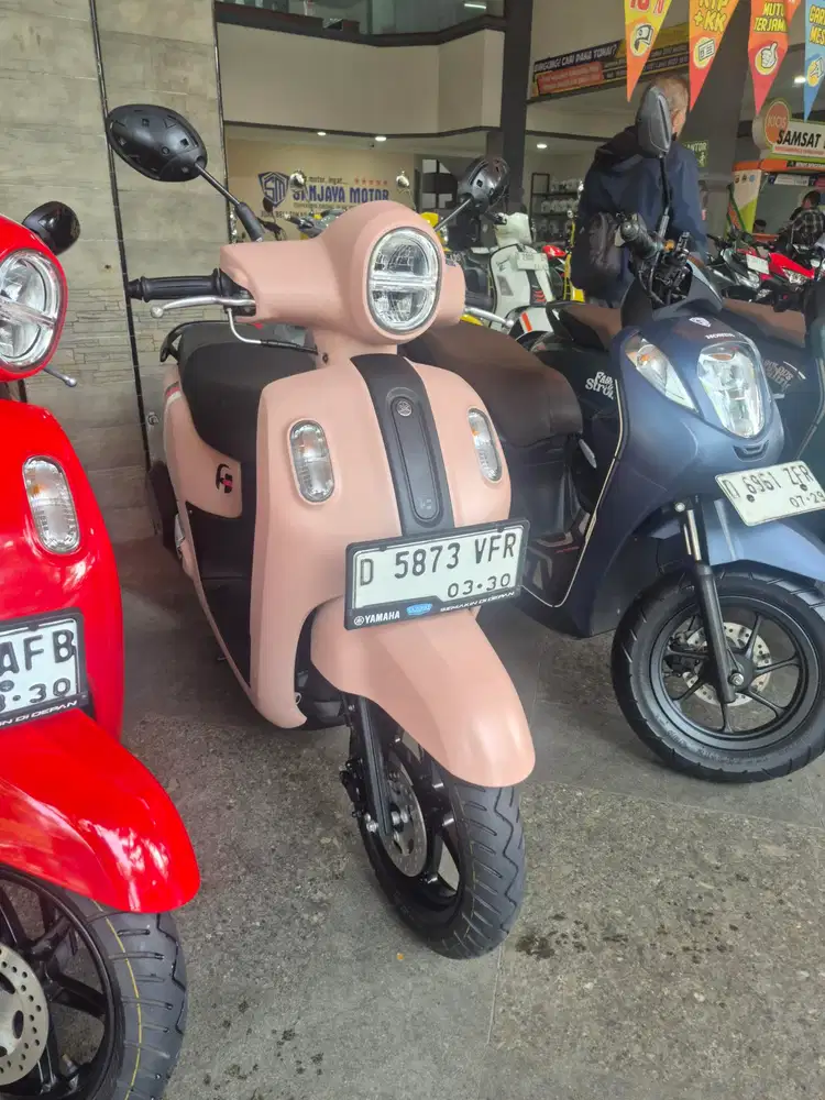 Yamaha Fazzio Neo 2025, Wildan Sanjaya Motor Bandung