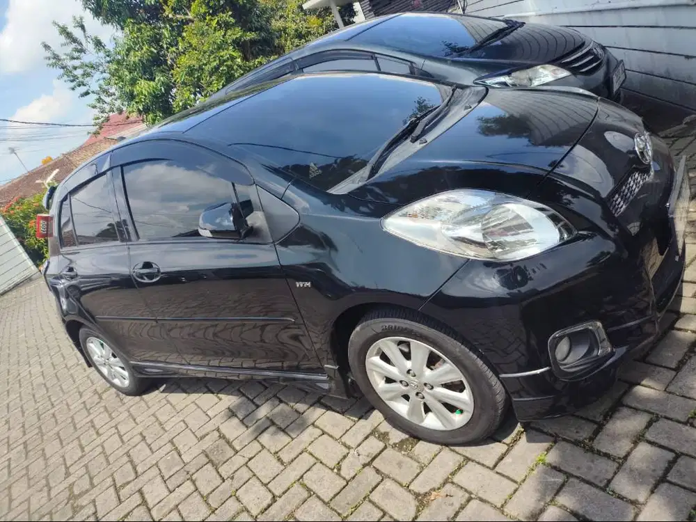 Toyota Yaris 2012 Matic Type S Limited