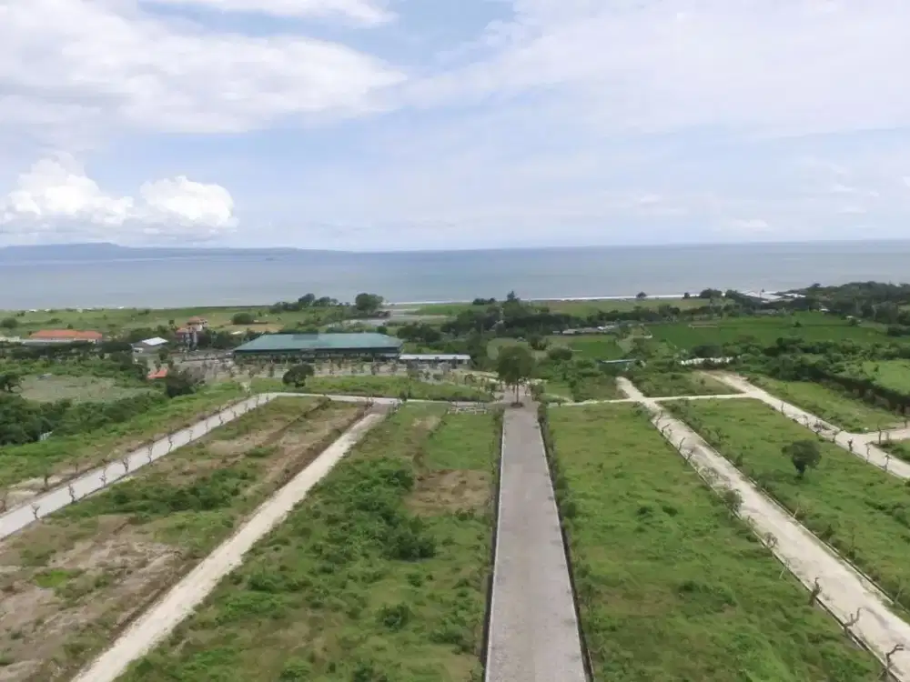 Di jual tanah lokasi pinggir baypass siut