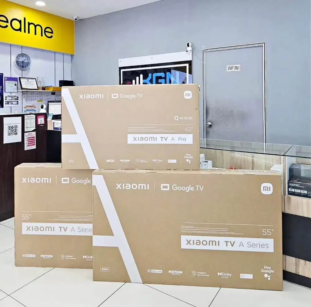PROMO XIAOMI GOOGLE TV 55