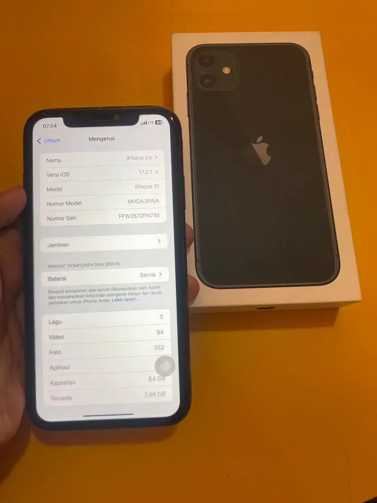 Iphone 11 64gb ex Ibox