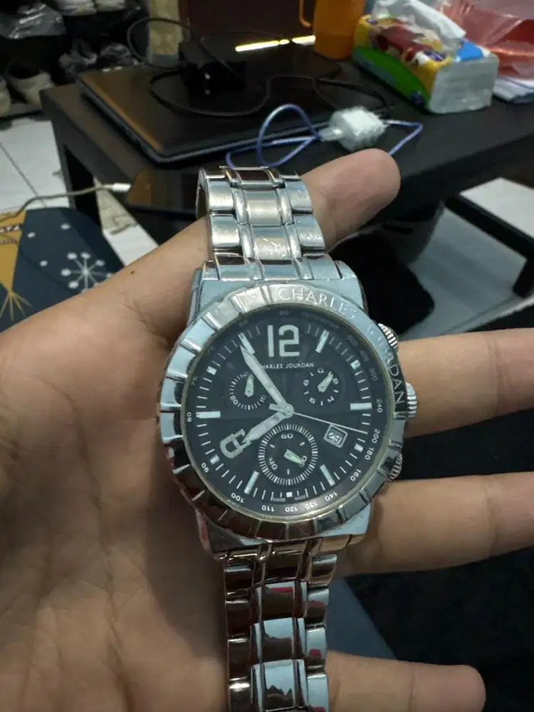 Jam Tangan Charles Jourdan